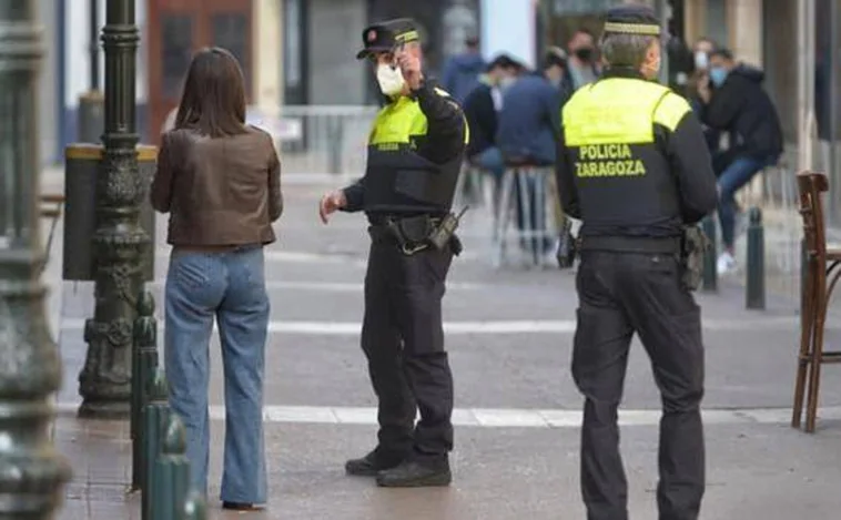 Detenido un joven que atacó a una embarazada con amoniaco en Zaragoza