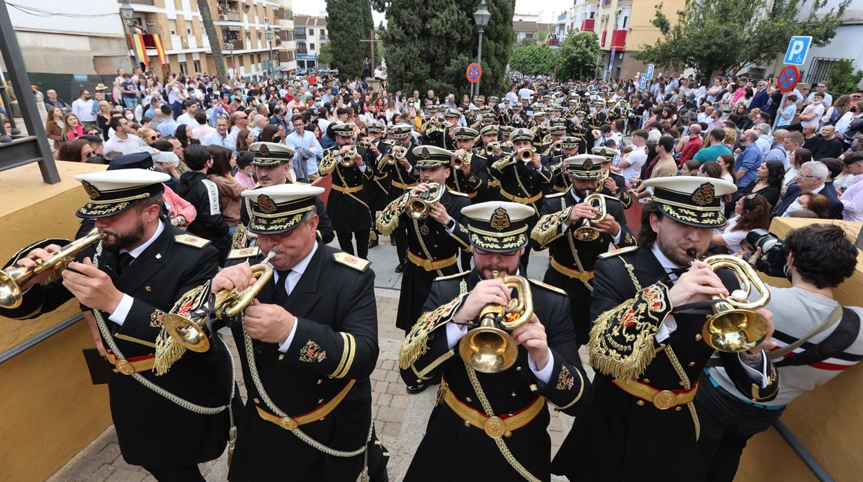 Nueve bandas de las cofradías de Córdoba tocarán en el quiosco de la música