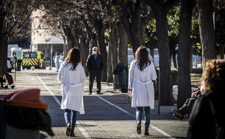 Un hombre de 101 años, entre las 25 últimas muertes por coronavirus en la Comunidad Valenciana