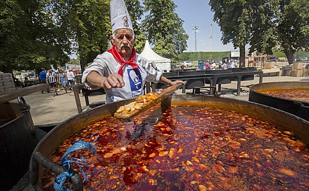Judionada de La Granja, que congrega a miles de personas
