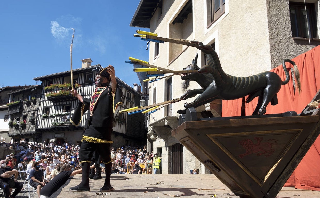 Representación de la Loa en La Alberca (Salamanca)