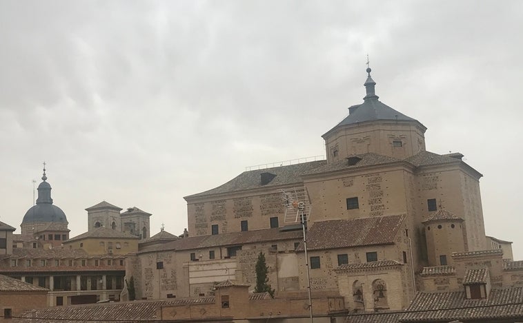 Alerta este sábado por fuertes rachas de viento y tormentas en  Toledo y Guadalajara