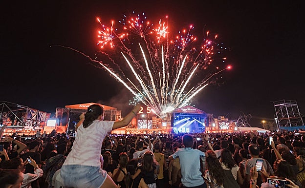 Sonorama Ribera llena su escenario 25 aniversario en Aranda de Duero