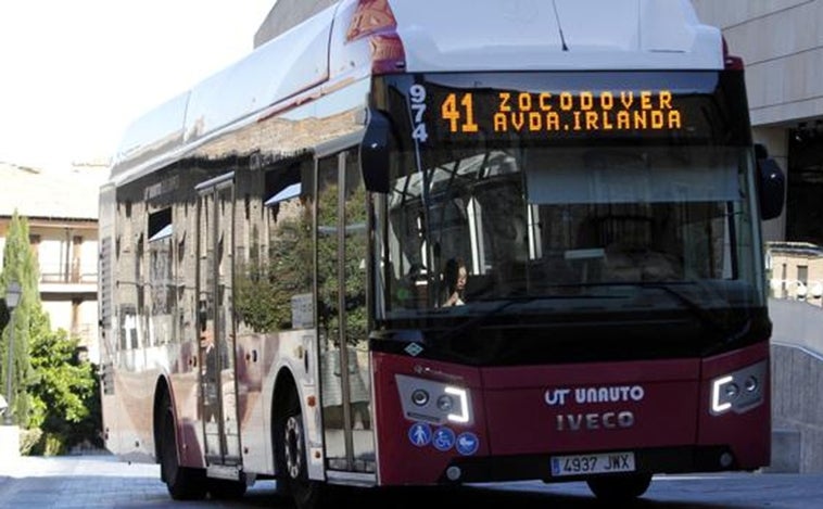 Los autobuses son gratuitos este 15 de agosto en la ciudad de Toledo hasta las 15 horas