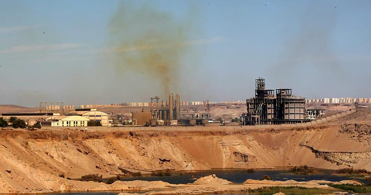 El gas estrangula a los fertilizantes