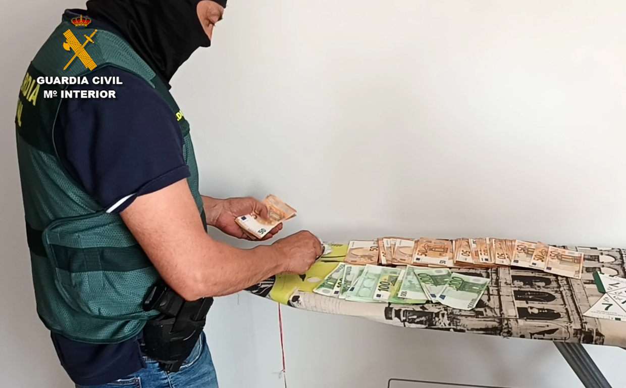 Centro de operaciones de este grupo, en uno de los registros realizados