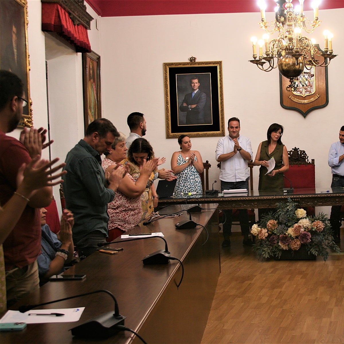 Ceballos da el último paso y deja la Alcaldía y 23 años en la política local de Priego de Córdoba