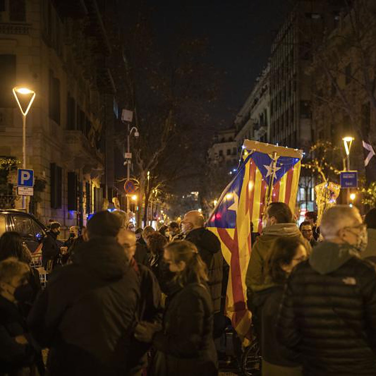 El secesionismo sigue culpando al Estado de los atentados yihadistas