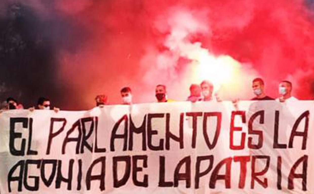 Bastión Frontal se rearma con la alianza de otros grupos neonazis de Europa