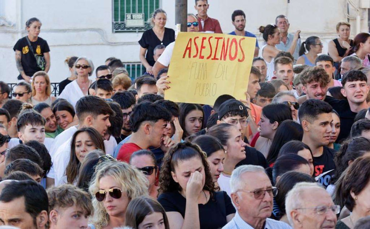 Íllora se rebela ante la muerte de un joven de 19 años por la paliza del miembro de un clan