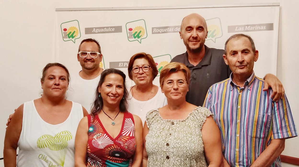 Yakubiuk  deja su acta de concejal de IU en Roquetas y no repetirá como candidato a las municipales de 2023