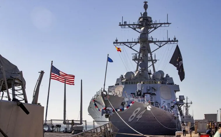 El destructor USS Bulkeley se suma a la flota de EE.UU. en Rota