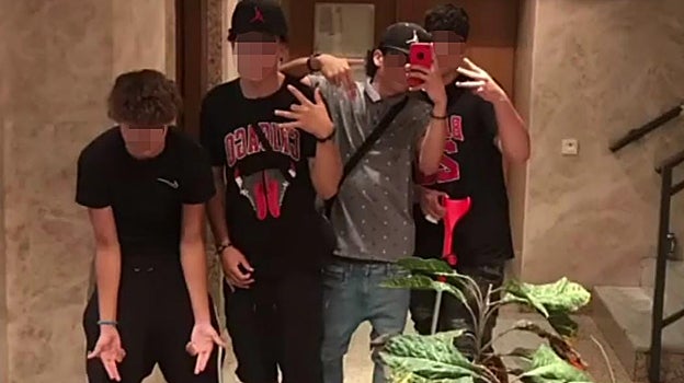 Los cuatro presuntos homicidas