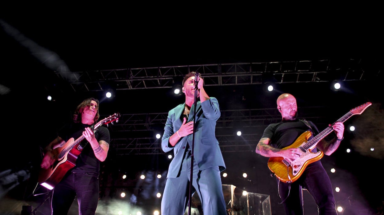 El concierto de Antonio José en Palma del Río, en imágenes