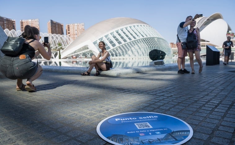 Los mejores lugares para hacerse fotos en la Ciudad de las Artes y las Ciencias de Valencia