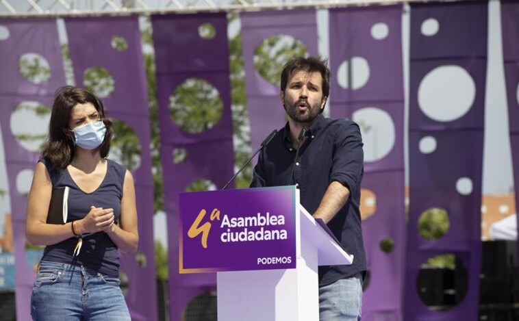 Podemos busca candidatos para las elecciones autonómicas y municipales sin contar con Yolanda Díaz