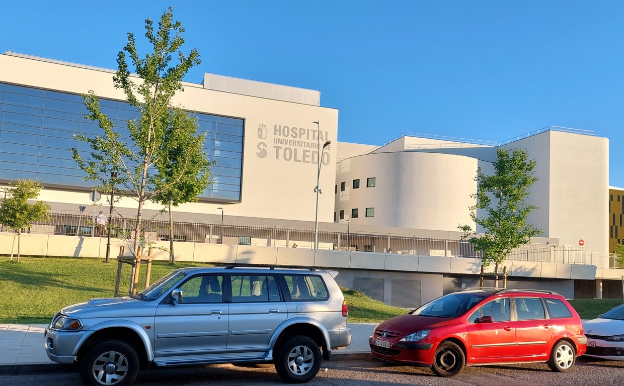 Las heridas han sido derivadas al hospital de Toledo