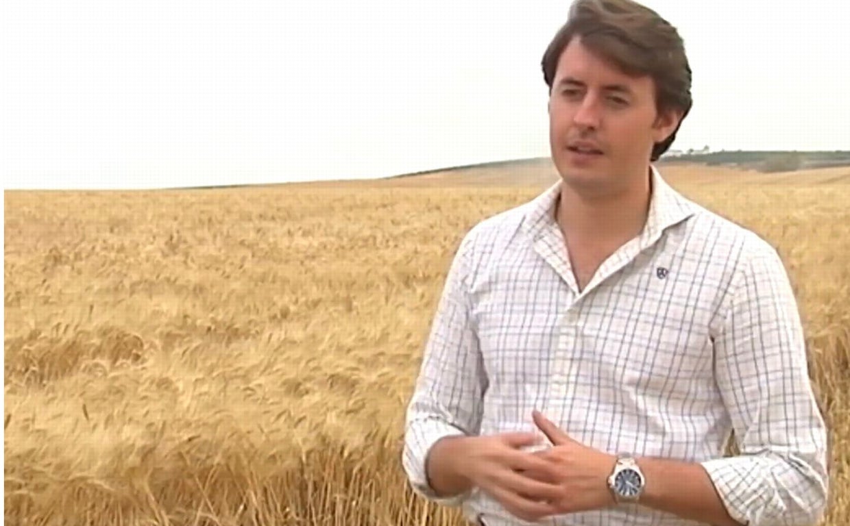 Fernando Rodríguez es agricultor y técnico de la sectorial de herbáceos de Asaja