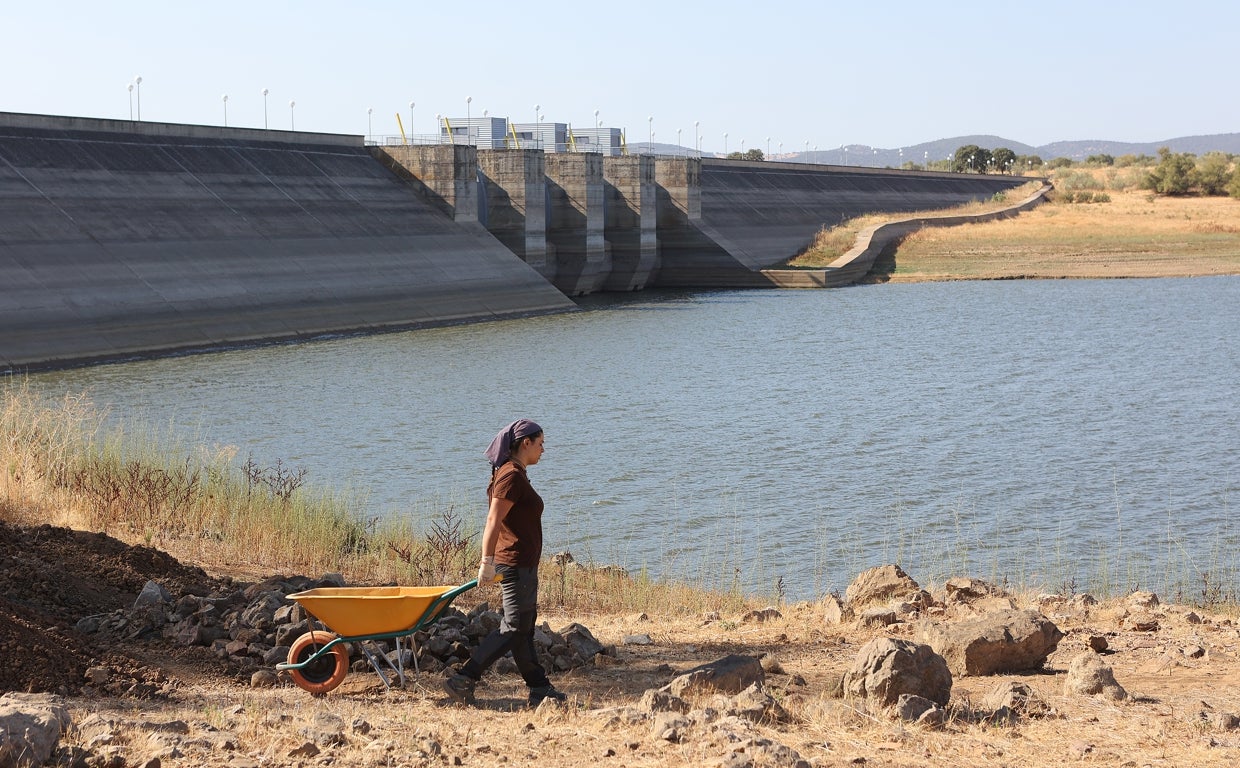 Una arqueóloga en Sierra Boyera