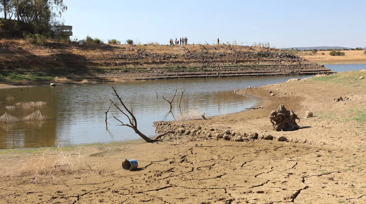La ruta de la sequía en Córdoba, en imágenes