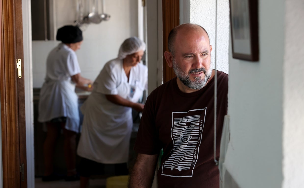 Eduardo García, delegado de Prolibertas en Córdoba