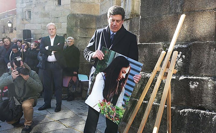 El padre de Diana Quer afea que el alcalde de A Pobra no le permita colocar una placa