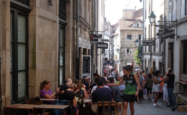 El ataque de Santiago de Compostela al piso turístico obliga a anular 40.000 reservas en pleno Xacobeo