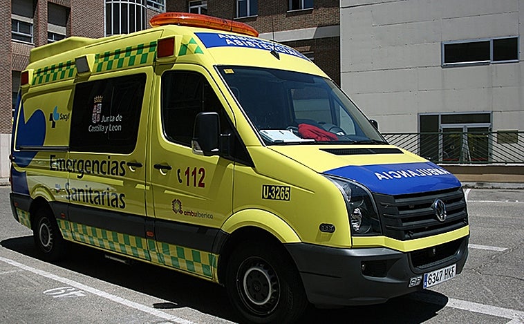 Muere un trabajador  tras quedar atrapado por un deslizamiento de tierra en una obra en Valladolid