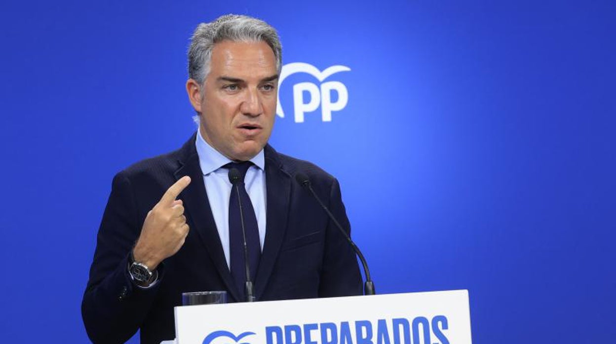 El PP avisa a Sánchez de que conceder el indulto a Griñán sería «un escándalo»