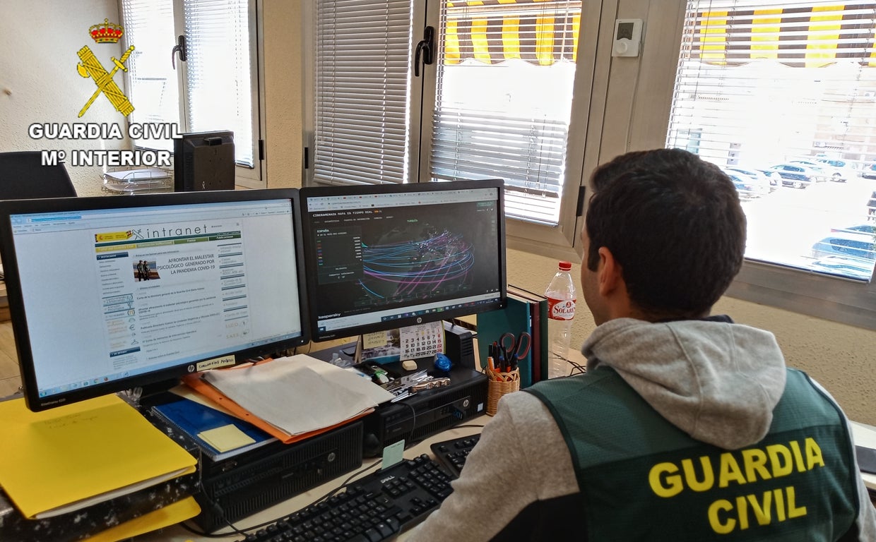 La Guardia Civil de Illescas se hizo cargo de la investigación