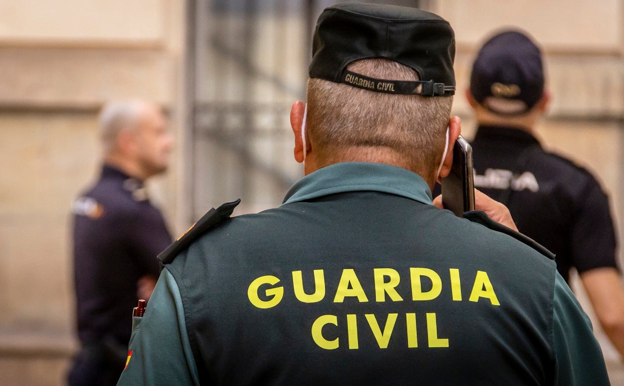 Imagen de archivo de la Guardia Civil
