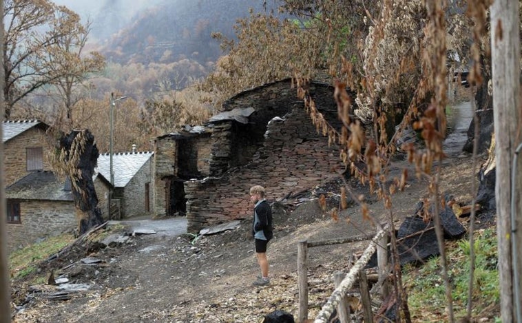 El Gobierno declara zona catastrófica para 18 ayuntamientos gallegos afectados por el fuego