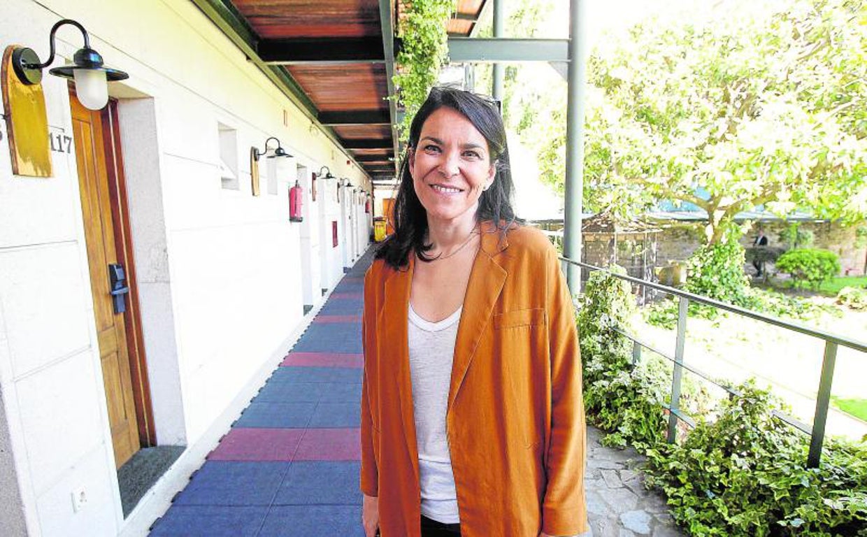 La concejala de urbanismo de Santiago, Mercedes Rosón