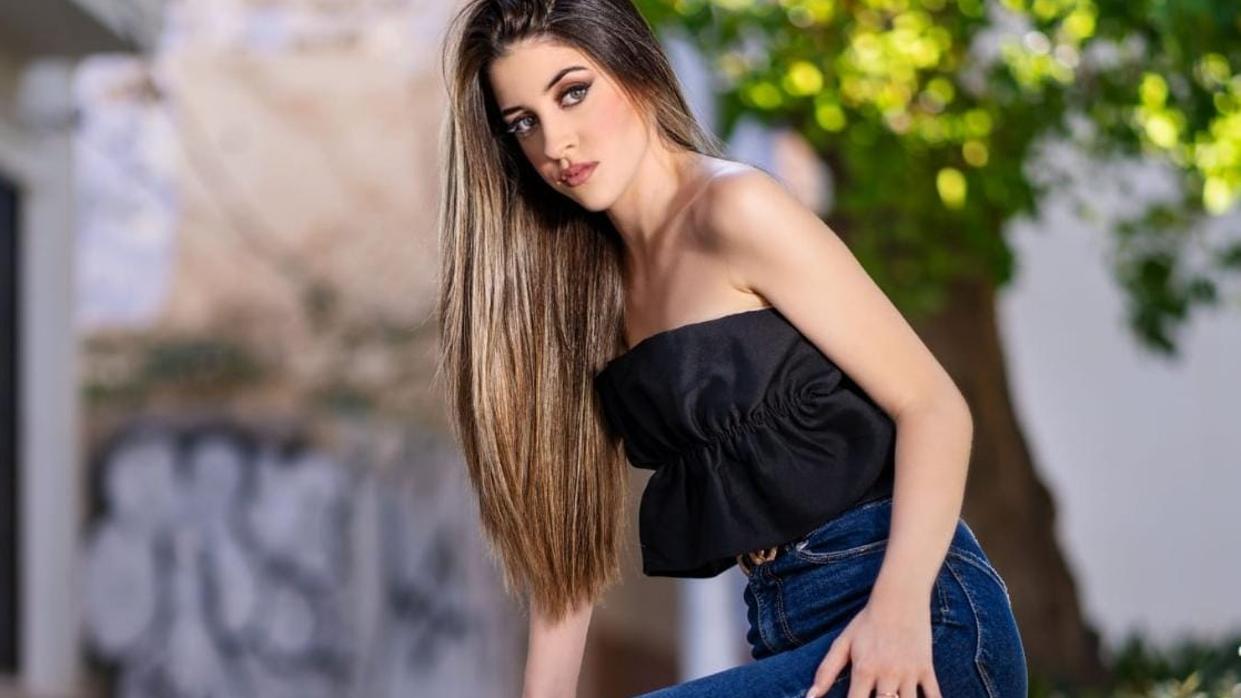 María Villegas, la malagueña que quiere ser Miss Universo