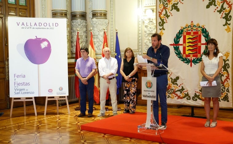 Las fiestas de Valladolid calientan motores y contarán con Jason Derulo, Amaia o Edurne