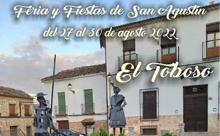Amplio programa de las fiestas de San Agustín en El Toboso, este año con 14 Dulcineas