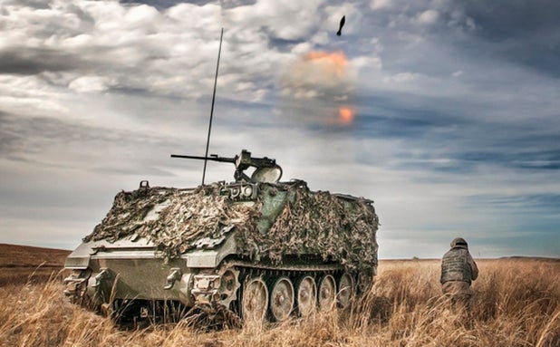 Este es el TOA M-113, el acorazado del que España enviará 20 unidades a Ucrania