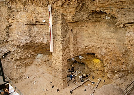 Imagen secundaria 1 - La Generalitat ha aprovechado el hallazgo para declarar el yacimiento de Capellades Bien Cultural de Interés Nacional 