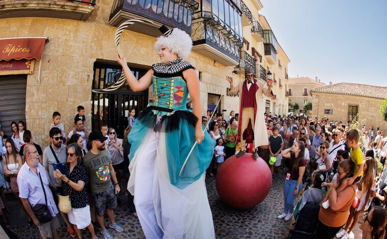 La Feria de Teatro de Castilla y León vuelve a llenar calles y escenarios en Ciudad Rodrigo