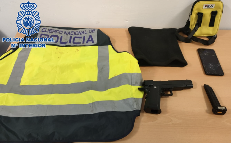 Detenidos dos ladrones que se hicieron pasar por la Policía Nacional para robar en Gran Canaria