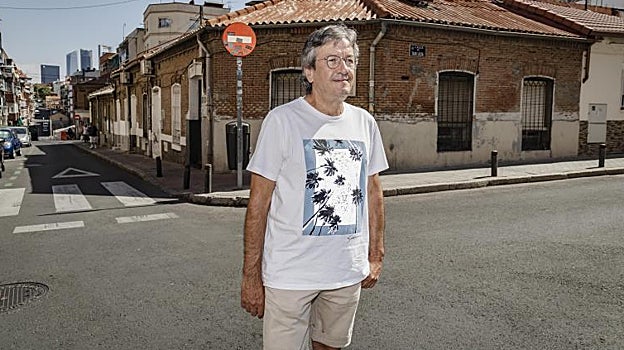 Antonio, presidente de la asociación de vecinos