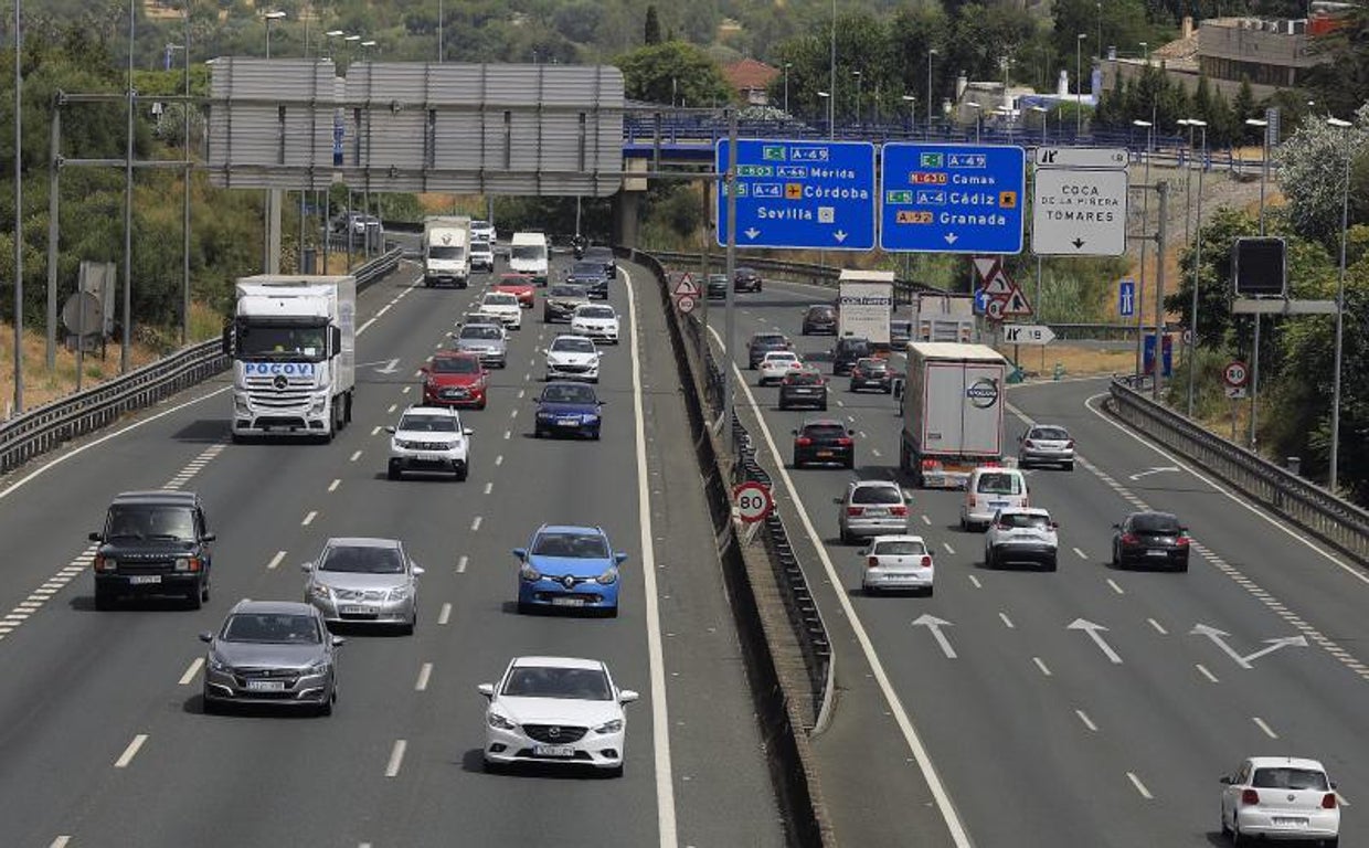 La DGT activa la 'operación retorno del verano' con la previsión de casi un millón de desplazamientos en Andalucía