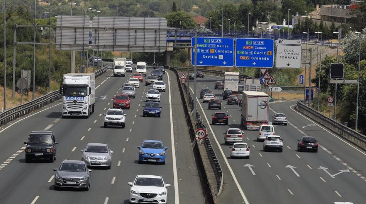 La DGT activa hoy la 'operación retorno del verano' con la previsión de casi un millón de desplazamientos en Andalucía