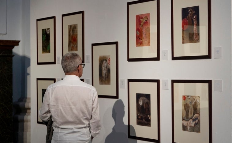 Una ventana a la «celebración de la vida» de Chagall