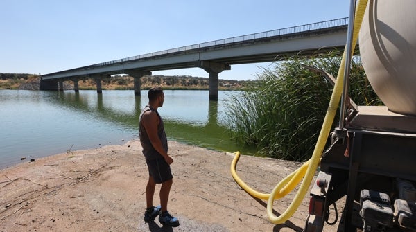 Las obras de Sierra Boyera, que paliarán la sequía en el Norte, empezarán en una semana