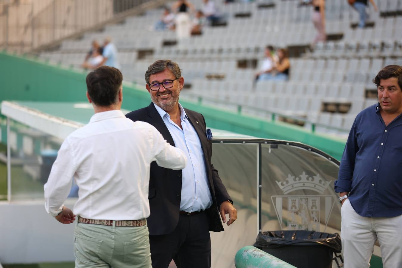 El ambiente en las gradas en el Córdoba CF - Unionistas, en imágenes