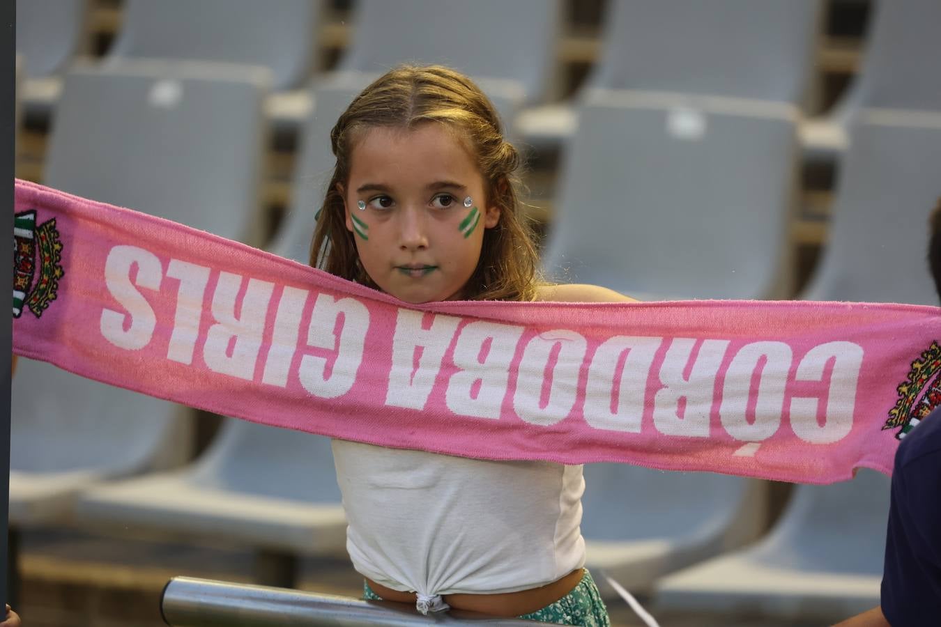 El ambiente en las gradas en el Córdoba CF - Unionistas, en imágenes
