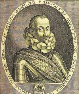 Imagen secundaria 2 - Rendición de Breda, castillo de Cabra en el que nació y retrato del otro Gran Capitán