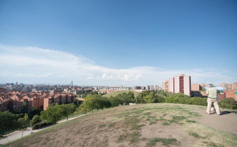 El parque con las mejores vistas de Madrid, que inspiró a un genio