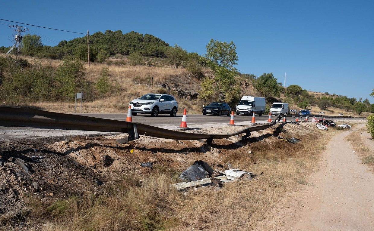 «La N-122 es una bomba de relojería que muchas veces estalla»